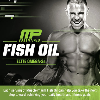 Essentials®, Fish Oil, 60 Softgels (1,000 Mg per Softgel)